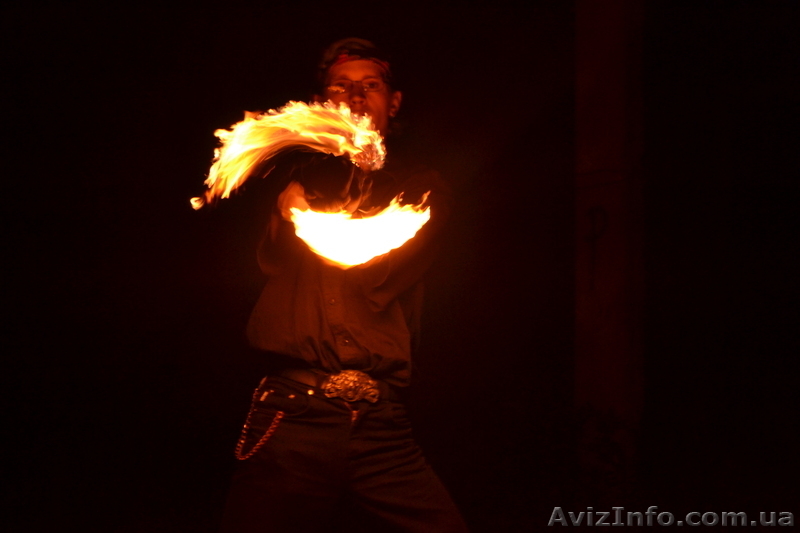 Фееричное огненное шоу - <ro>Изображение</ro><ru>Изображение</ru> #3, <ru>Объявление</ru> #788907