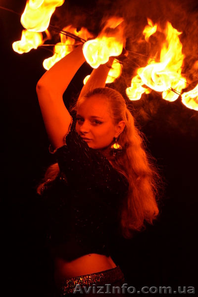 Фееричное огненное шоу - <ro>Изображение</ro><ru>Изображение</ru> #1, <ru>Объявление</ru> #788907