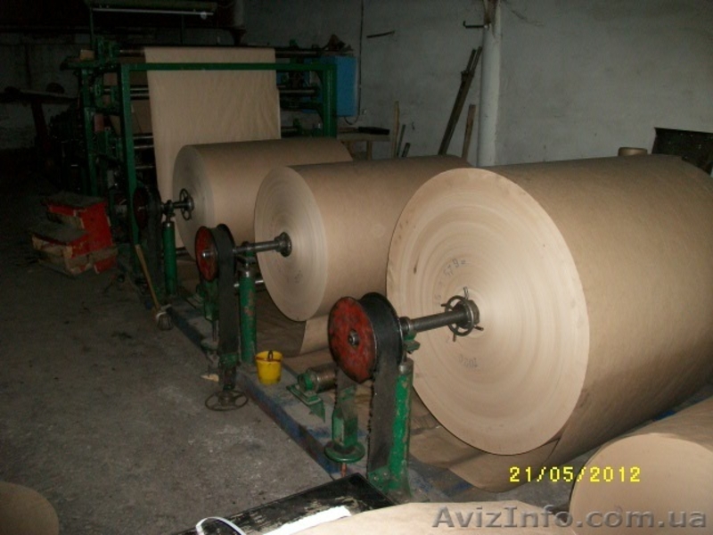 Продам линию производства бумажных мешков. Сумы. - <ro>Изображение</ro><ru>Изображение</ru> #1, <ru>Объявление</ru> #799244