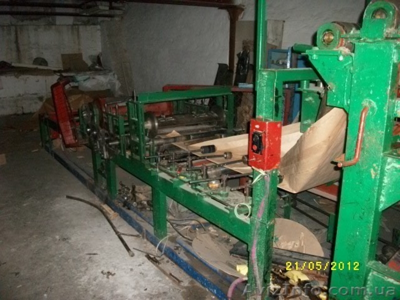 Продам линию производства бумажных мешков. Сумы. - <ro>Изображение</ro><ru>Изображение</ru> #2, <ru>Объявление</ru> #799244