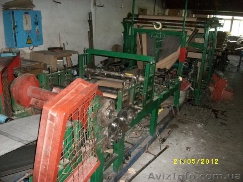 Продам линию производства бумажных мешков. Сумы. - <ro>Изображение</ro><ru>Изображение</ru> #5, <ru>Объявление</ru> #799244