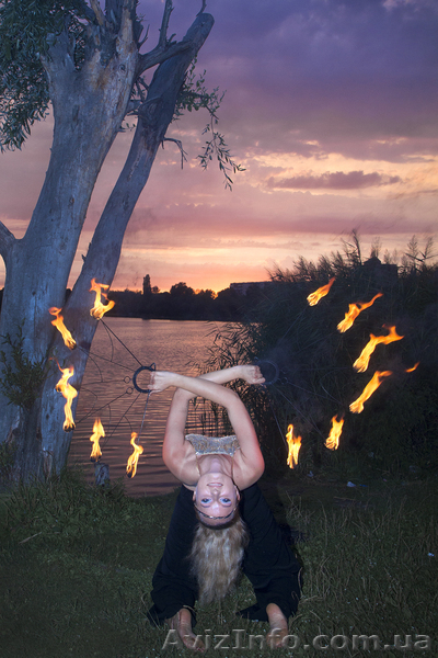 Фееричное огненное шоу - <ro>Изображение</ro><ru>Изображение</ru> #9, <ru>Объявление</ru> #788907