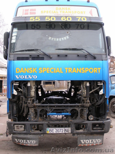 VOLVO FH12 синяя - <ro>Изображение</ro><ru>Изображение</ru> #1, <ru>Объявление</ru> #793701
