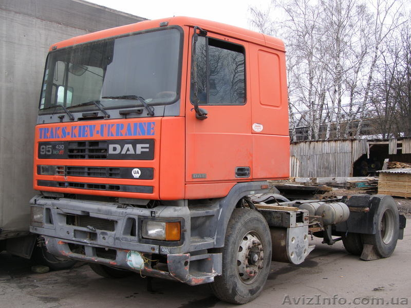 DAF ATI красный - <ro>Изображение</ro><ru>Изображение</ru> #1, <ru>Объявление</ru> #793697