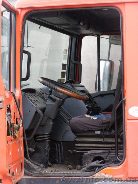 DAF ATI красный - <ro>Изображение</ro><ru>Изображение</ru> #8, <ru>Объявление</ru> #793697