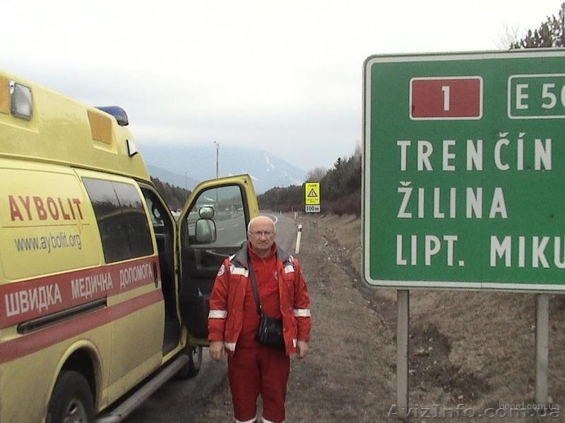 "Айболит" - перевезти больного после инсульта из Сум в Луцк, во Львов, в Донецк - <ro>Изображение</ro><ru>Изображение</ru> #3, <ru>Объявление</ru> #805701