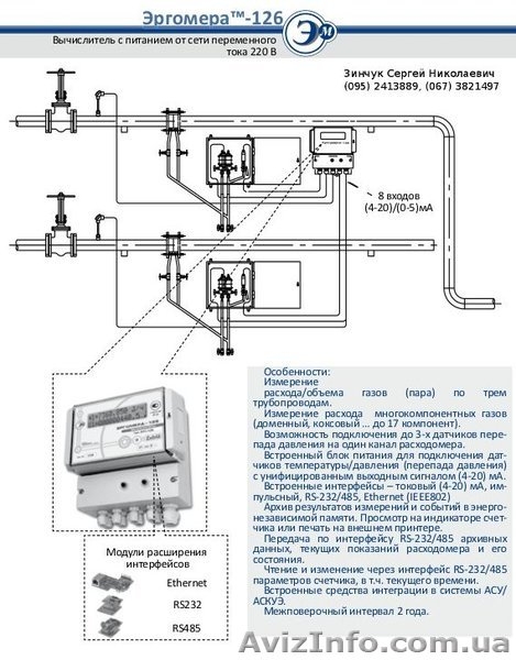 Счетчик пара, учет пара, расход пара - <ro>Изображение</ro><ru>Изображение</ru> #1, <ru>Объявление</ru> #809194