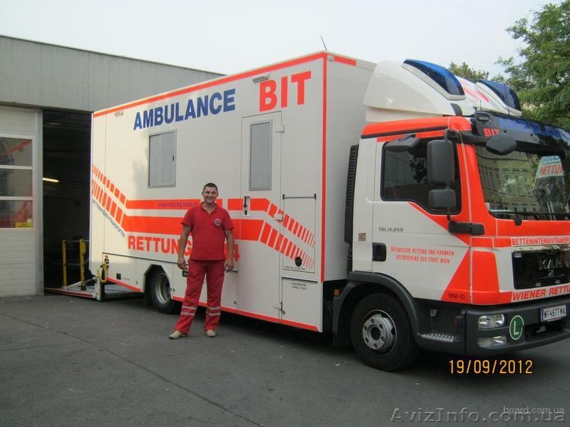 "Айболит" - перевезти больного после инсульта из Сум в Луцк, во Львов, в Донецк - <ro>Изображение</ro><ru>Изображение</ru> #2, <ru>Объявление</ru> #805701