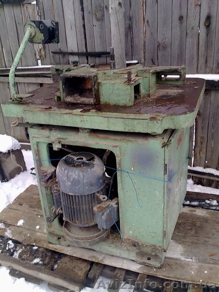 Фрезерный д/о станок - <ro>Изображение</ro><ru>Изображение</ru> #1, <ru>Объявление</ru> #827931