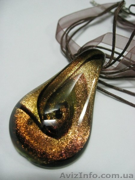 Муранское стекло! Эксклюзивные украшения ручной работы из Италии! - <ro>Изображение</ro><ru>Изображение</ru> #3, <ru>Объявление</ru> #825012