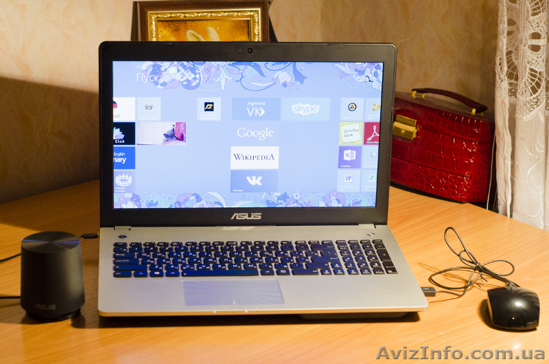 ноутбук Asus N56VJ (N56VJ-S3005H) - <ro>Изображение</ro><ru>Изображение</ru> #1, <ru>Объявление</ru> #825314