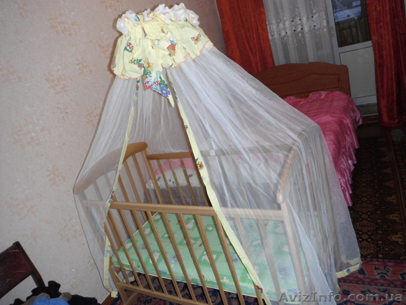 ПРОДАМ кроватку срочно - <ro>Изображение</ro><ru>Изображение</ru> #2, <ru>Объявление</ru> #826184