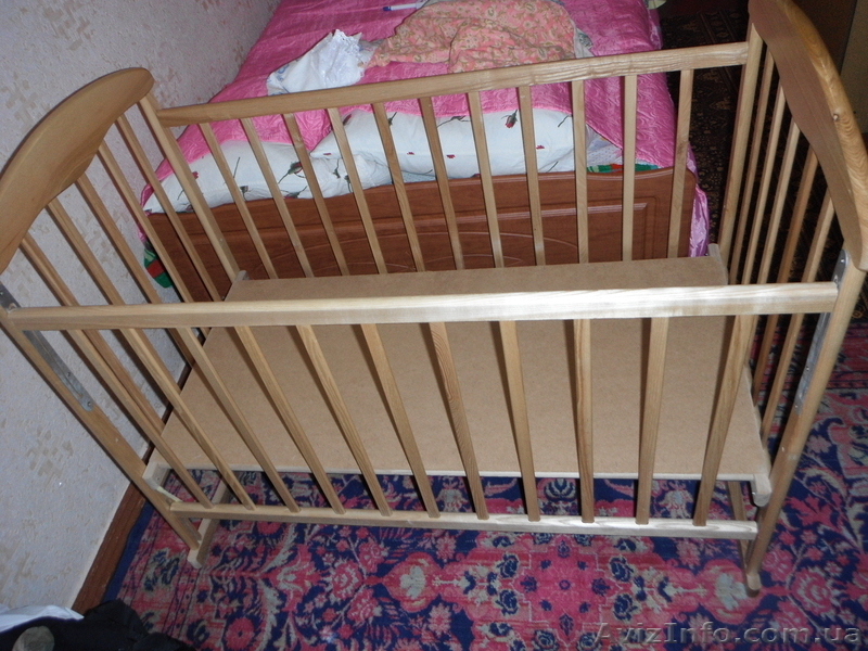 ПРОДАМ кроватку срочно - <ro>Изображение</ro><ru>Изображение</ru> #1, <ru>Объявление</ru> #826184