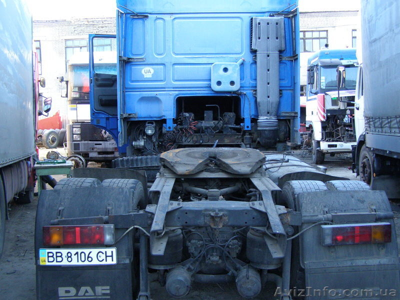 Продам тягач DAF XF-95 - <ro>Изображение</ro><ru>Изображение</ru> #4, <ru>Объявление</ru> #823778