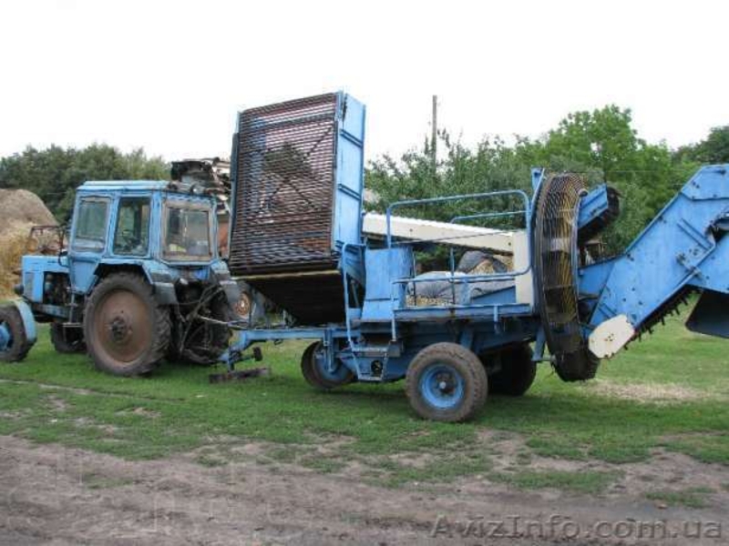 Картофельный комбайн - <ro>Изображение</ro><ru>Изображение</ru> #1, <ru>Объявление</ru> #858338