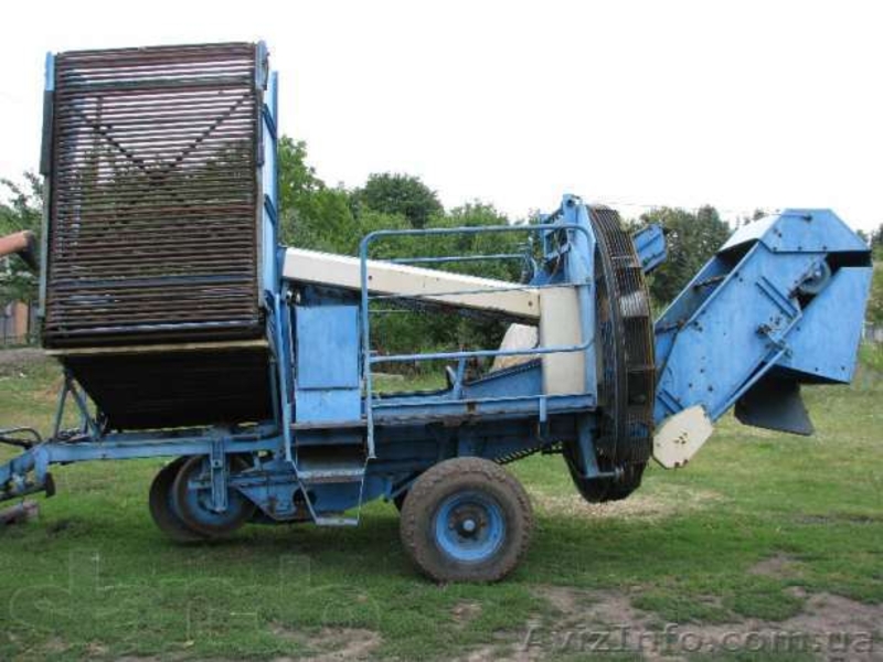 Картофельный комбайн - <ro>Изображение</ro><ru>Изображение</ru> #2, <ru>Объявление</ru> #858338