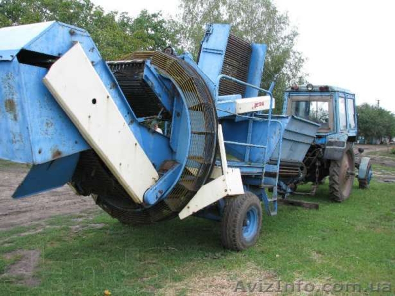 Картофельный комбайн - <ro>Изображение</ro><ru>Изображение</ru> #3, <ru>Объявление</ru> #858338