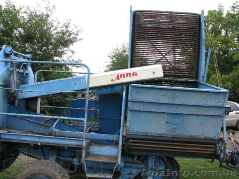 Картофельный комбайн - <ro>Изображение</ro><ru>Изображение</ru> #5, <ru>Объявление</ru> #858338