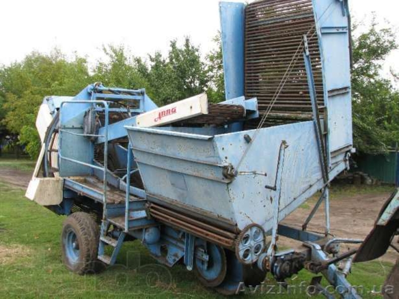 Картофельный комбайн - <ro>Изображение</ro><ru>Изображение</ru> #7, <ru>Объявление</ru> #858338