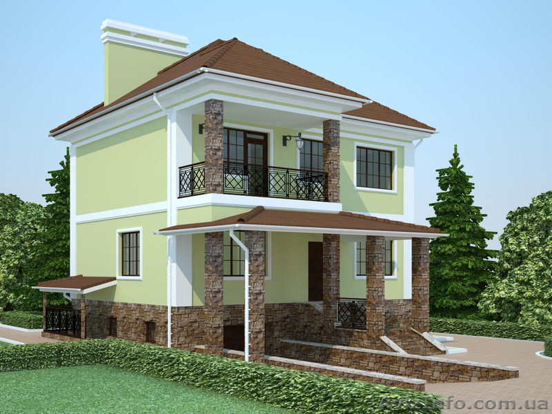 Проекты частных домов - <ro>Изображение</ro><ru>Изображение</ru> #3, <ru>Объявление</ru> #860725