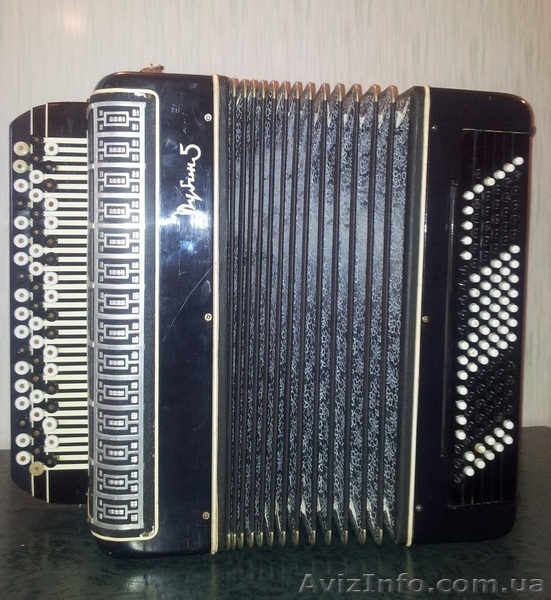 Баян "Рубин-5" чёрный - <ro>Изображение</ro><ru>Изображение</ru> #2, <ru>Объявление</ru> #863119