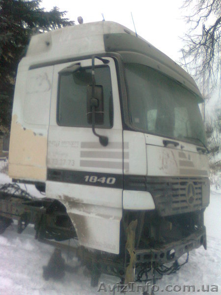 Mercedes Actros 1840-1843 - <ro>Изображение</ro><ru>Изображение</ru> #2, <ru>Объявление</ru> #876803