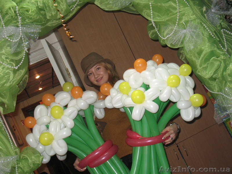 курсы аэродизайна и флористики - <ro>Изображение</ro><ru>Изображение</ru> #1, <ru>Объявление</ru> #881307