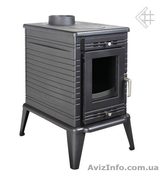 Печь-камин типа буржуйка Kratki Koza K10 (13кВт) - <ro>Изображение</ro><ru>Изображение</ru> #1, <ru>Объявление</ru> #884203