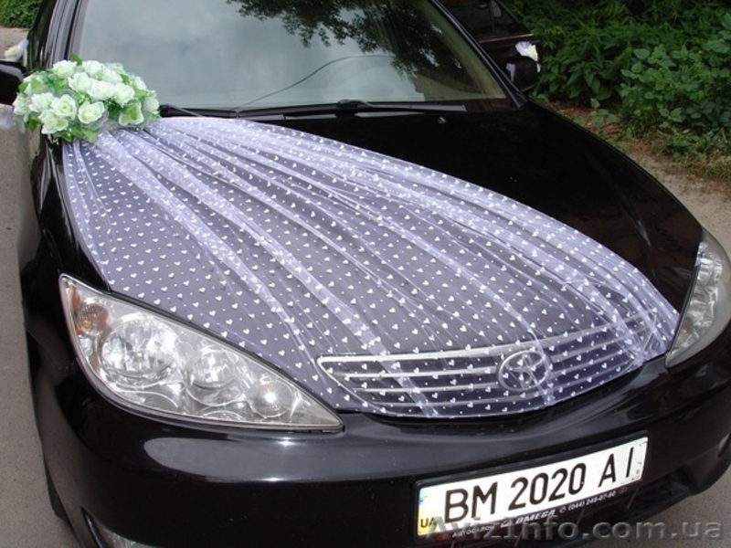 украшение свадебного кортежа машин - <ro>Изображение</ro><ru>Изображение</ru> #4, <ru>Объявление</ru> #881268