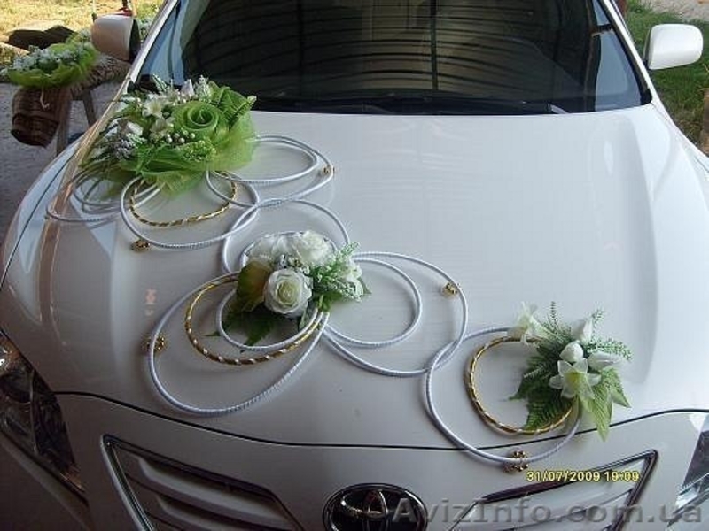 украшение свадебного кортежа машин - <ro>Изображение</ro><ru>Изображение</ru> #1, <ru>Объявление</ru> #881268