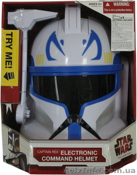 Шлем капитана Рекса - <ro>Изображение</ro><ru>Изображение</ru> #2, <ru>Объявление</ru> #893206