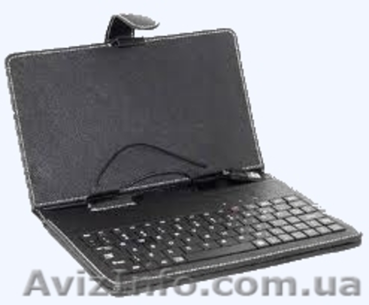Чехол - клавиатура для планшетных компьютеров экран 7 дюйм - <ro>Изображение</ro><ru>Изображение</ru> #3, <ru>Объявление</ru> #913770