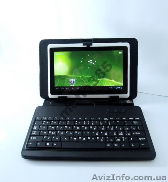 Чехол - клавиатура для планшетных компьютеров экран 7 дюйм - <ro>Изображение</ro><ru>Изображение</ru> #1, <ru>Объявление</ru> #913770