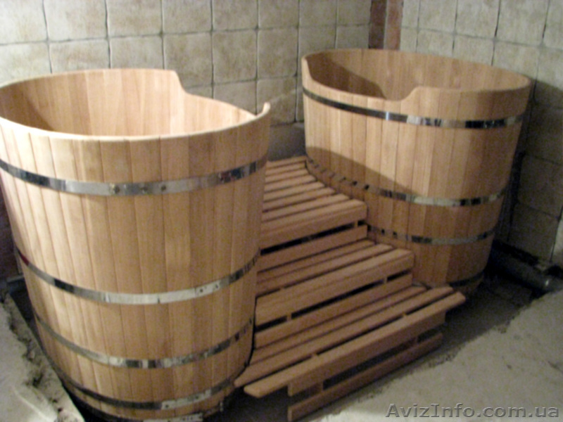 Купель из дуба для бани и сауны . - <ro>Изображение</ro><ru>Изображение</ru> #4, <ru>Объявление</ru> #949335