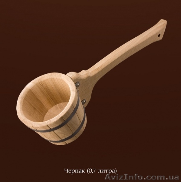 Черпаки и ковши для бани и сауны из дерева. - <ro>Изображение</ro><ru>Изображение</ru> #1, <ru>Объявление</ru> #949331