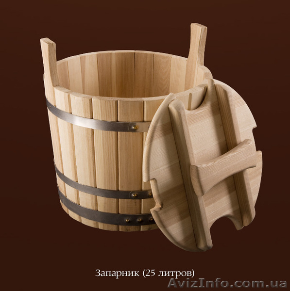 Запарники для веников для бани и сауны из дуба. - <ro>Изображение</ro><ru>Изображение</ru> #1, <ru>Объявление</ru> #949334
