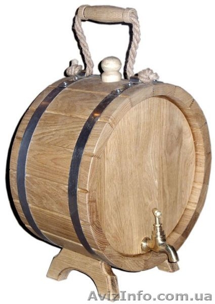 Дубовые бочки и жбаны для вина, коньяка и других напитков.  - <ro>Изображение</ro><ru>Изображение</ru> #2, <ru>Объявление</ru> #949328