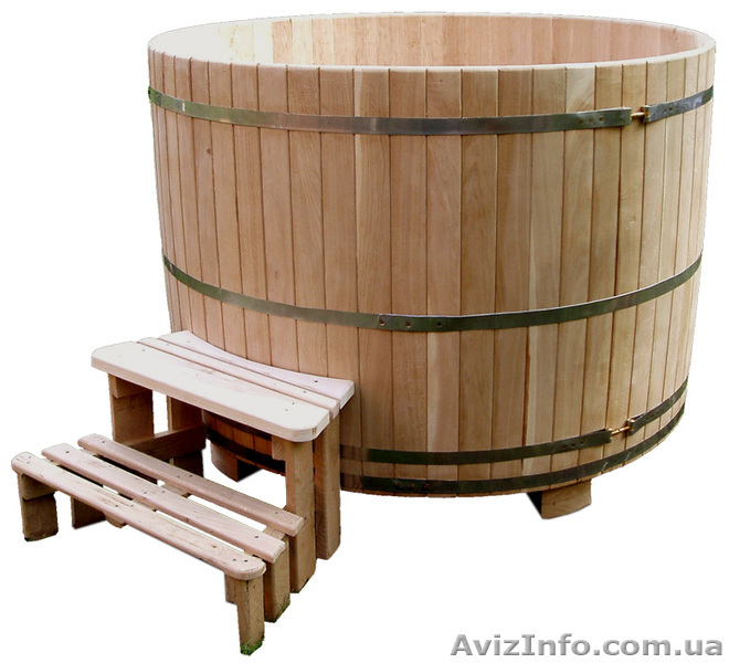 Купель из дуба для бани и сауны . - <ro>Изображение</ro><ru>Изображение</ru> #3, <ru>Объявление</ru> #949335
