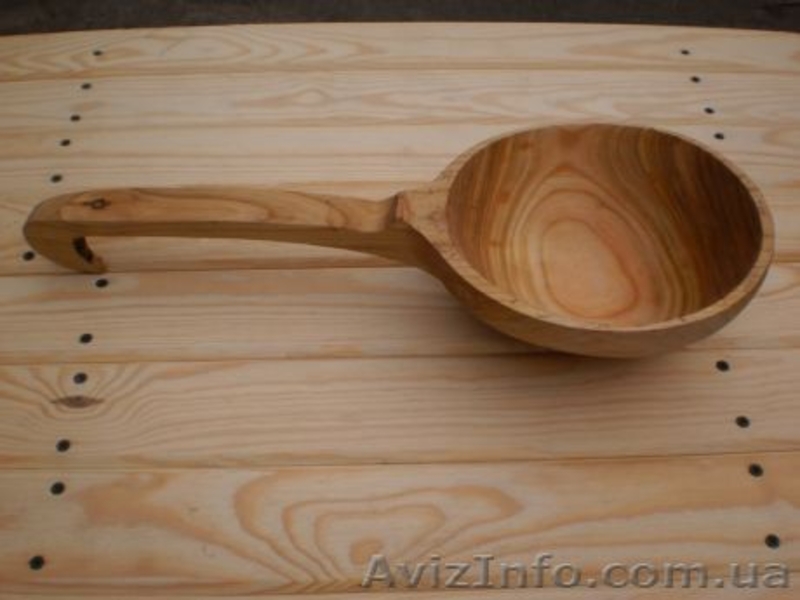 Черпаки и ковши для бани и сауны из дерева. - <ro>Изображение</ro><ru>Изображение</ru> #4, <ru>Объявление</ru> #949331