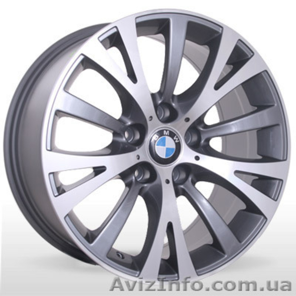 Легкосплавные диски с полным комплектом поставки - <ro>Изображение</ro><ru>Изображение</ru> #1, <ru>Объявление</ru> #950355