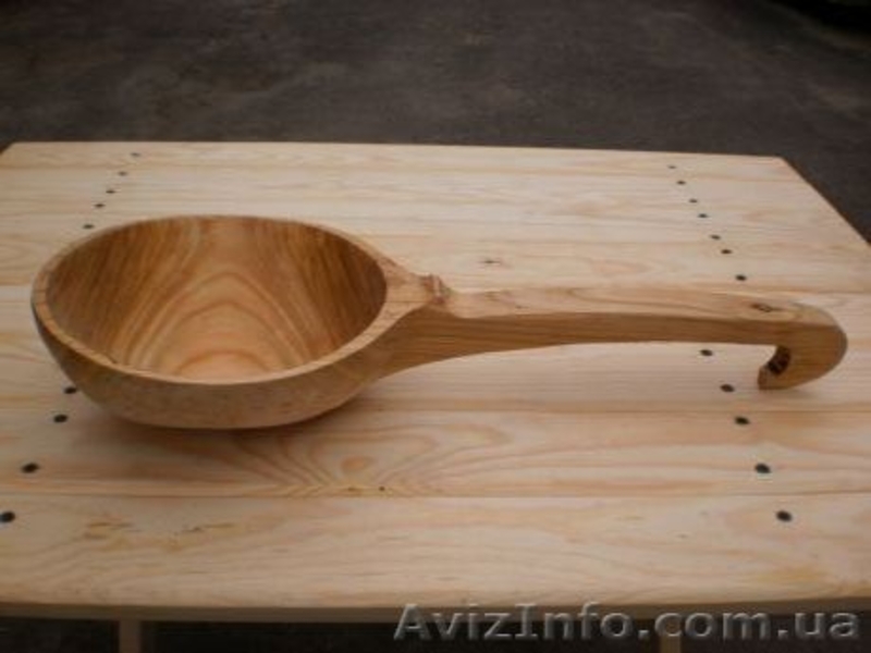 Черпаки и ковши для бани и сауны из дерева. - <ro>Изображение</ro><ru>Изображение</ru> #6, <ru>Объявление</ru> #949331