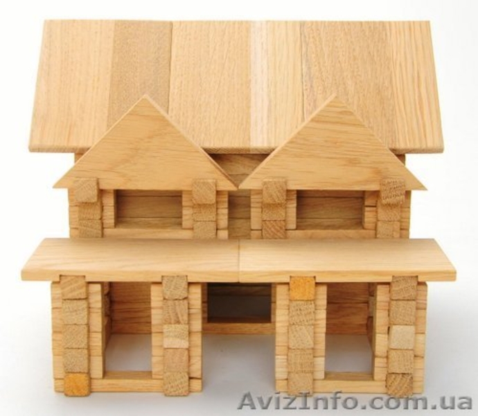 Конструктор "Домик с балконом" ТМ Игротеко - <ro>Изображение</ro><ru>Изображение</ru> #2, <ru>Объявление</ru> #951431