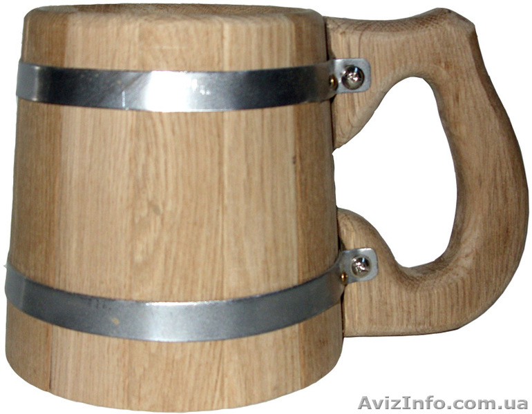 Кружки деревянные из дуба. - <ro>Изображение</ro><ru>Изображение</ru> #6, <ru>Объявление</ru> #949322