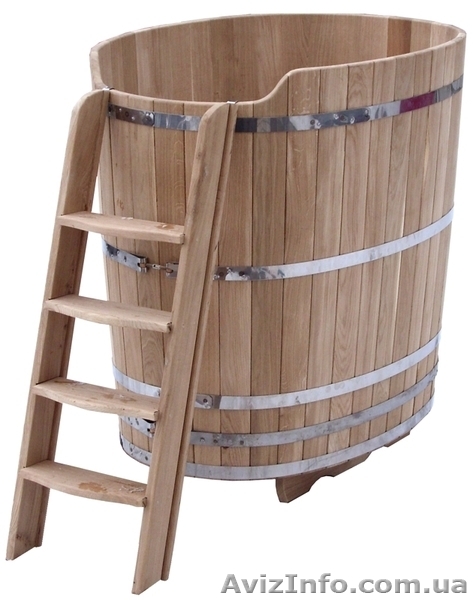 Купель из дуба для бани и сауны . - <ro>Изображение</ro><ru>Изображение</ru> #5, <ru>Объявление</ru> #949335