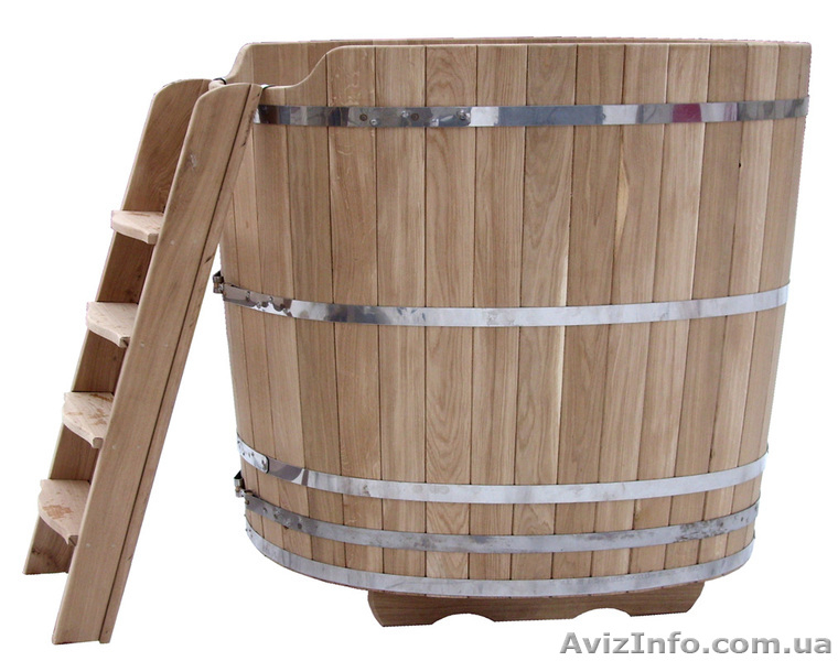 Купель из дуба для бани и сауны . - <ro>Изображение</ro><ru>Изображение</ru> #6, <ru>Объявление</ru> #949335