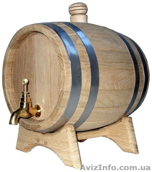 Дубовые бочки и жбаны для вина, коньяка и других напитков.  - <ro>Изображение</ro><ru>Изображение</ru> #3, <ru>Объявление</ru> #949328