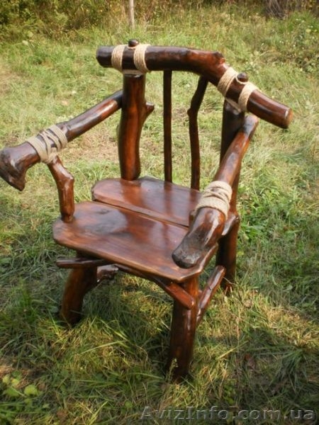 Мебель из веток и коряг. - <ro>Изображение</ro><ru>Изображение</ru> #5, <ru>Объявление</ru> #949341