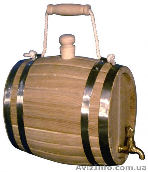 Дубовые бочки и жбаны для вина, коньяка и других напитков.  - <ro>Изображение</ro><ru>Изображение</ru> #4, <ru>Объявление</ru> #949328
