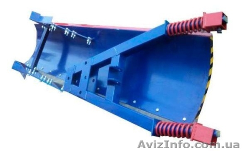 Отвал коммунальный снегоуборочный - <ro>Изображение</ro><ru>Изображение</ru> #1, <ru>Объявление</ru> #946446