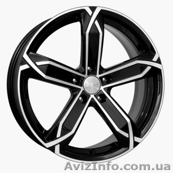 Легкосплавные диски с полным комплектом поставки - <ro>Изображение</ro><ru>Изображение</ru> #2, <ru>Объявление</ru> #950355